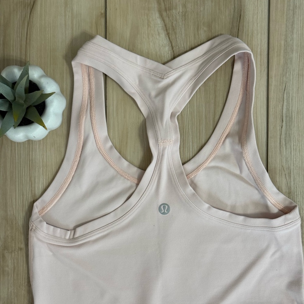 NWT Lululemon Cool Racerback Tank Nulu Size 4 - Picture 3 of 5